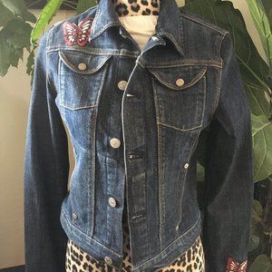 7 for All Mankind Butterfly Denim Jacket